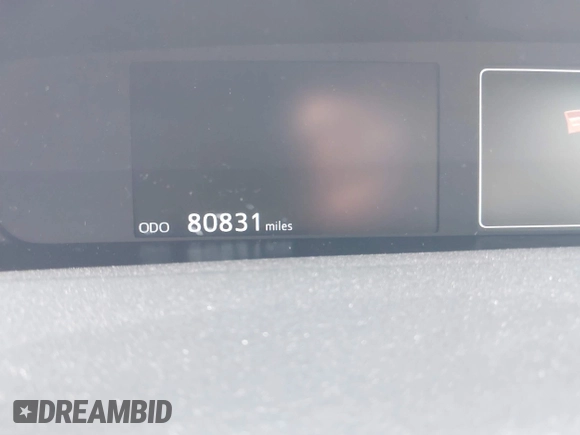 2021 Toyota Prius L Eco with VIN JTDKAMFU7M3147668, listed as a IAAI auction lot 42390394 with 80,831 mi miles and . Bid and sale history available at DreamBid. Image 7.