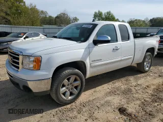 2012 GMC Sierra 1500 SLE with VIN 1GTR1VE06CZ269176, listed as a Copart auction lot 50155665 with 176,387 mi miles and Salvage title. Bid and sale history available at DreamBid. Image 1.