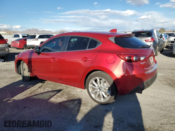 2014 Mazda 3 S Touring with VIN JM1BM1L39E1142695, listed as a Copart auction lot 47979615 with 71,073 mi miles and Salvage Title. Bid and sale history available at DreamBid. Image 2.