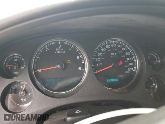 2012 GMC Sierra 1500 SLT с VIN 3GTP2WE79CG158581, выставлен на аукционе Copart как лот 61607975 с пробегом 161 982 миль миль и Чистый • Clean title. История ставок и продаж доступна на DreamBid. Изображение 9.