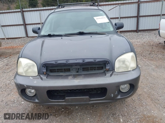 2005 Hyundai Santa Fe GLS with VIN KM8SC73E05U865692, listed as a IAAI auction lot 41914424 with 277,541 mi miles. Bid and sale history available at carsss.com. Image 6.