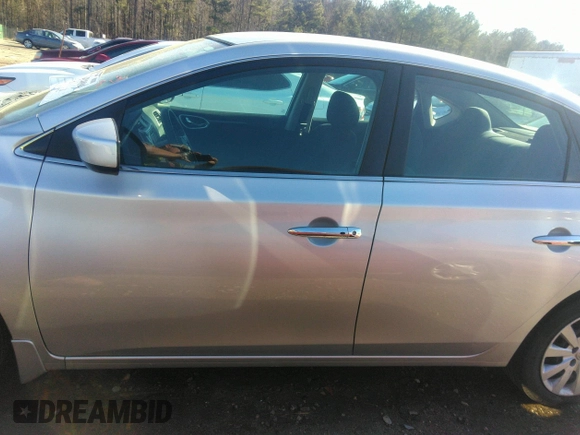 2017 Nissan Sentra S z VIN 3N1AB7AP6HY372790, wystawiony jako IAAI lot #41424894 z przebiegiem 107 539 mil mil oraz . Historia ofert i sprzedaży dostępna na DreamBid. Obrazek 15.