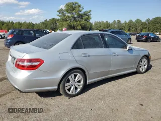 2013 Mercedes-Benz E 400 Sport with VIN WDDHF9FBXDA746251, listed as a Copart auction lot 52746845 with 125,314 mi miles and Salvage Title. Bid and sale history available at DreamBid. Image 3.
