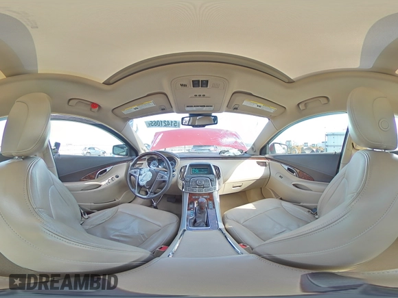 2010 Buick LaCrosse CXL with VIN 1G4GC5EG7AF311332, listed as a Copart auction lot 51421065 with 88,258 mi miles and Salvage Title. Bid and sale history available at carsss.com. Image 13.