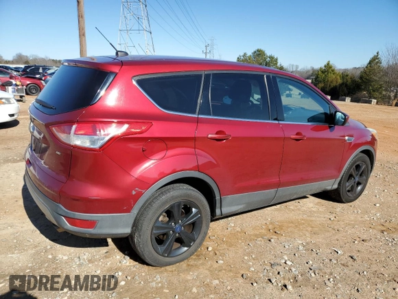 2016 Ford Escape SE with VIN 1FMCU0G75GUC45136, listed as a Copart auction lot 88228955 with 163,785 mi miles and Salvage Title. Bid and sale history available at carsss.com. Image 3.