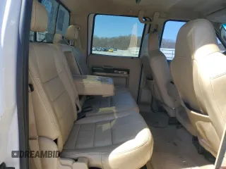 2008 Ford F-350 XL with VIN 1FTWW31R68EB23727, listed as a Copart auction lot 48913355 with 232,951 mi miles and Salvage Title. Bid and sale history available at DreamBid. Image 10.