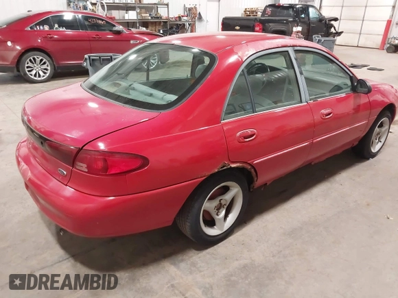 2002 Ford Escort Fleet Standard with VIN 3FAFP13P22R217224, listed as a IAAI auction lot 42032180 with 182,234 mi miles. Bid and sale history available at carsss.com. Image 4.