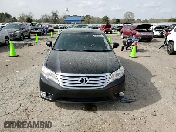 2012 Toyota Avalon with VIN 4T1BK3DB4CU456916, listed as a Copart auction lot 49634465 with 101,644 mi miles and Salvage Title. Bid and sale history available at carsss.com. Image 11.