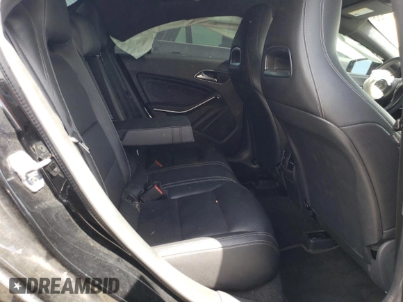 2019 Mercedes-Benz CLA 250 with VIN WDDSJ4EB2KN739180, listed as a Copart auction lot 52827555 with 76,832 mi miles and Salvage title. Bid and sale history available at DreamBid. Image 10.