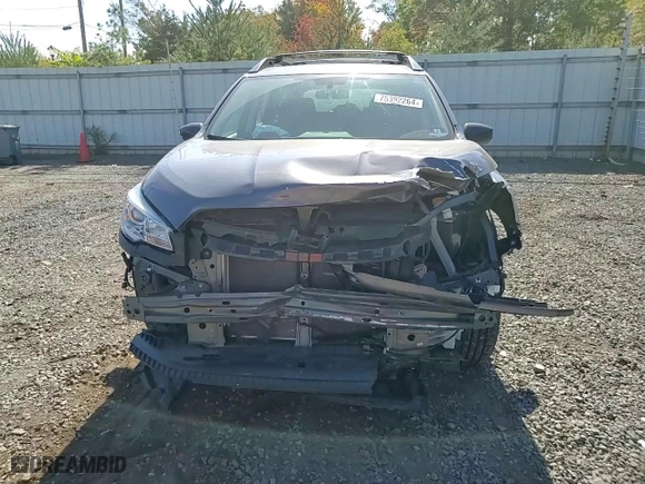 2020 Subaru Ascent with VIN 4S4WMAAD0L3400273, listed as a Copart auction lot 75392264 with 58,518 mi miles and Salvage Title. Bid and sale history available at carsss.com. Image 11.