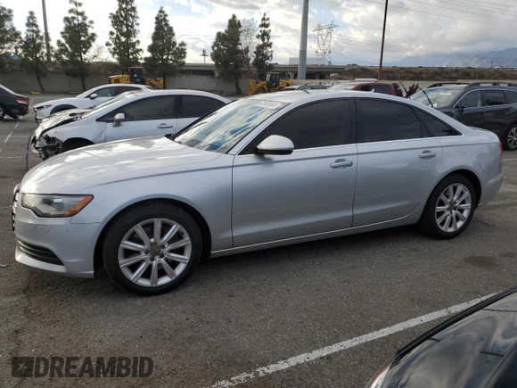 2015 Audi A6 2.0T Premium with VIN WAUFFAFCXFN021978, listed as a Copart auction lot 42645965 with 151,978 mi miles and Clean Title. Bid and sale history available at carsss.com. Image 1.