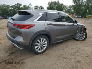 2019 Infiniti QX50 Essential z VIN 3PCAJ5M35KF126894, wystawiony jako Copart lot #60661325 z przebiegiem 66 307 mil mil oraz Szkoda całkowita • Salvage title. Historia ofert i sprzedaży dostępna na DreamBid. Obrazek 3.
