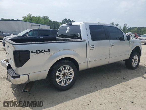2011 Ford F-150 XL with VIN 1FTFW1EFXBFA34913, listed as a Copart auction lot 53918735 with 195,700 mi miles and Salvage Title. Bid and sale history available at carsss.com. Image 3.