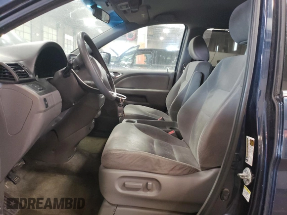 2010 Honda Odyssey EX with VIN 5FNRL3H44AB040916, listed as a Copart auction lot 55100895 with 197,447 mi miles and Clean Title. Bid and sale history available at carsss.com. Image 7.