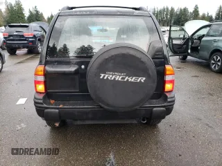 2003 Chevrolet Tracker ZR2 z VIN 2CNBJ734736946410, wystawiony jako Copart lot #82210474 z przebiegiem 61 414 mil mil oraz Szkoda całkowita • Salvage title. Historia ofert i sprzedaży dostępna na DreamBid. Obrazek 6.