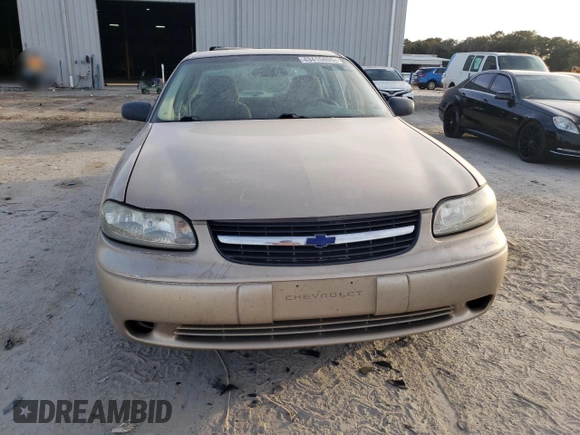 2001 Chevrolet Malibu with VIN 1G1ND52J416175310, listed as a Copart auction lot 43415805 with 153,183 mi miles and Salvage Title. Bid and sale history available at carsss.com. Image 5.