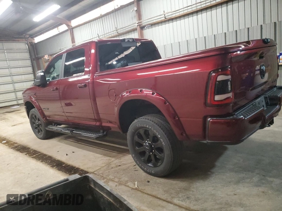 2023 Ram 2500 Big Horn with VIN 3C6UR5DL7PG636856, listed as a Copart auction lot 49510725 with 11,018 mi miles and Salvage Title. Bid and sale history available at carsss.com. Image 2.