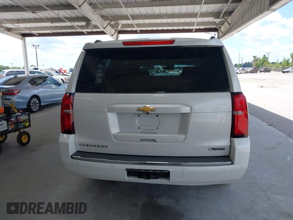 2017 Chevrolet Suburban Premier with VIN 1GNSCJKC5HR248529, listed as a IAAI auction lot 42244402 with 138,365 mi miles and . Bid and sale history available at DreamBid. Image 17.