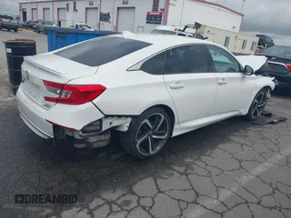 2020 Honda Accord Sport with VIN 1HGCV2F39LA012708, listed as a IAAI auction lot 41783453 with 98,974 mi miles and . Bid and sale history available at DreamBid. Image 4.