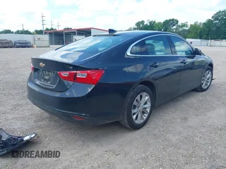 2025 Chevrolet Malibu LT with VIN 1G1ZD5STXSF130988, listed as a IAAI auction lot 42078943 with 14,048 mi miles and . Bid and sale history available at DreamBid. Image 4.
