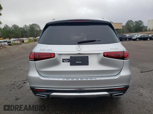 2020 Mercedes-Benz GLS with VIN 4JGFF5KE6LA165172, listed as a Copart auction lot 37384243 with 27,902 mi miles. Bid and sale history available at carsss.com. Image 6.