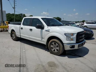 2017 Ford F-150 XL с VIN 1FTEW1CP6HFB23734, выставлен на аукционе Copart как лот 58400565 с пробегом 199 365 миль миль и Чистый • Clean title. История ставок и продаж доступна на DreamBid. Изображение 4.