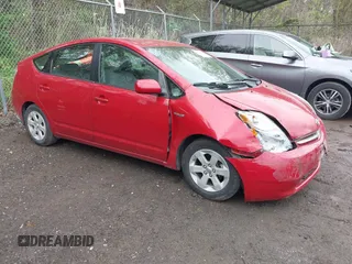 2007 Toyota Prius with VIN JTDKB20U177656341, listed as a IAAI auction lot 42006691 with 78,349 mi miles and . Bid and sale history available at carsss.com. Image 1.