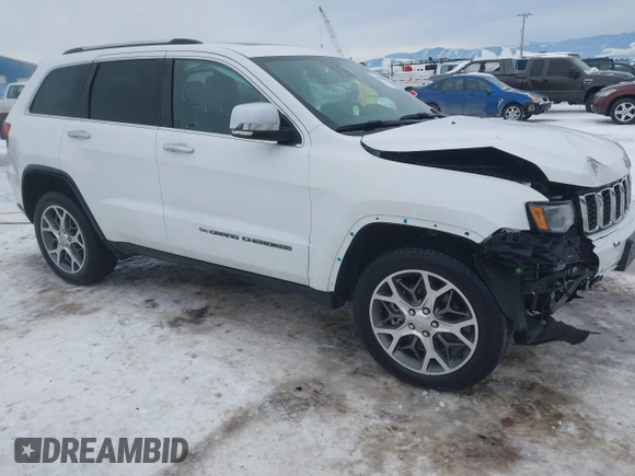 2022 Jeep Grand Cherokee Limited with VIN 1C4RJFBG5NC123297, listed as a IAAI auction lot 41509434 with 58,944 mi miles and . Bid and sale history available at DreamBid. Image 1.