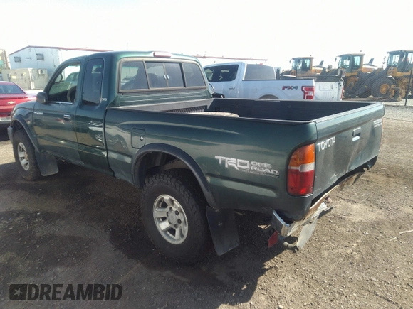 1999 Toyota Tacoma PreRunner with VIN 4TASN92N6XZ539294, listed as a IAAI auction lot 38122026 with 278,871 mi miles and . Bid and sale history available at DreamBid. Image 3.