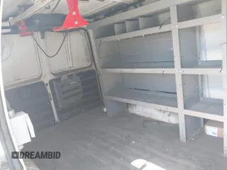 2018 Chevrolet Express Cargo with VIN 1GCWGAFP4J1342434, listed as a IAAI auction lot 42018086 with 149,934 mi miles and . Bid and sale history available at DreamBid. Image 8.