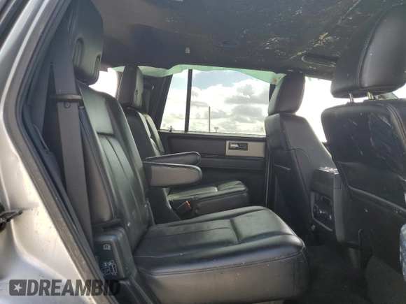 2016 Ford Expedition Limited with VIN 1FMJU1KT1GEF07309, listed as a Copart auction lot 48696885 with 134,427 mi miles and Non repairable. Bid and sale history available at DreamBid. Image 11.