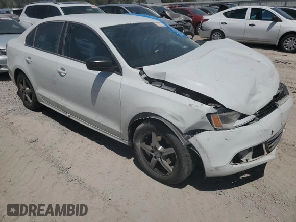 2014 Volkswagen Jetta S z VIN 3VW2K7AJ2EM413722, wystawiony jako Copart lot #61877505 z przebiegiem Nie podano mil oraz Szkoda całkowita • Salvage title. Historia ofert i sprzedaży dostępna na DreamBid. Obrazek 4.