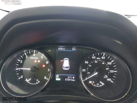 2018 Nissan Rogue S with VIN JN8AT2MV3JW311177, listed as a IAAI auction lot 41984736 with 57,241 mi miles. Bid and sale history available at carsss.com. Image 15.