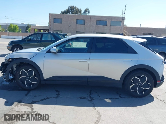 2023 Hyundai Ioniq 5 SEL with VIN KM8KNDAF6PU198425, listed as a IAAI auction lot 42316810 with 20,263 mi miles and . Bid and sale history available at DreamBid. Image 14.