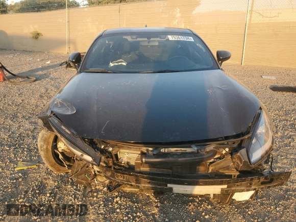 2023 Toyota GR86 with VIN JF1ZNBC12P8757685, listed as a Copart auction lot 79361734 with 25,285 mi miles and Salvage Title. Bid and sale history available at carsss.com. Image 5.