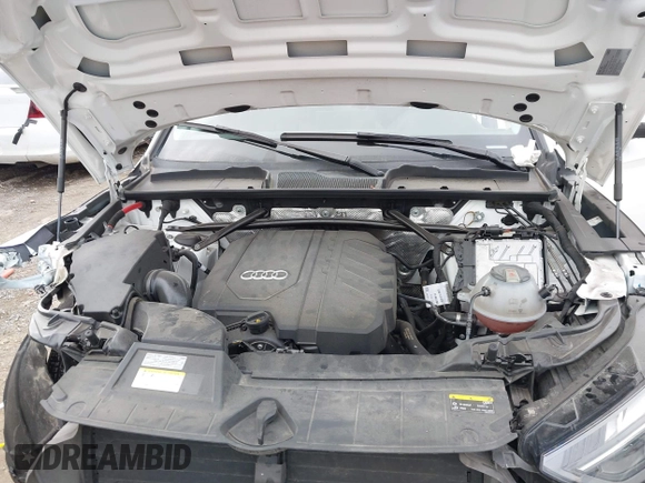 2021 Audi Q5 Premium Plus with VIN WA1BAAFY4M2119148, listed as a IAAI auction lot 42177607 with 68,481 mi miles and . Bid and sale history available at DreamBid. Image 10.