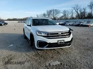 2021 Volkswagen Atlas SEL R-Line with VIN 1V2SR2CA9MC556499, listed as a Copart auction lot 44033995 with 55,061 mi miles and Salvage title. Bid and sale history available at DreamBid. Image 15.
