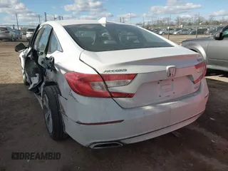 2020 Honda Accord EX-L with VIN 1HGCV2F58LA009932, listed as a IAAI auction lot 41449283 with 42,662 mi miles and . Bid and sale history available at DreamBid. Image 3.