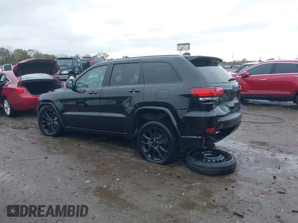 2022 Jeep Grand Cherokee Laredo X with VIN 1C4RJEAG0NC126796, listed as a IAAI auction lot 40755171 with 50,159 mi miles and . Bid and sale history available at DreamBid. Image 3.