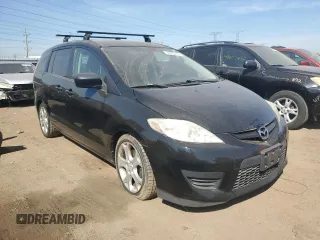 2010 Mazda 5 Sport с VIN JM1CR2W30A0372925, выставлен на аукционе Copart как лот 49960715 с пробегом 95 396 миль миль и Чистый • Clean title. История ставок и продаж доступна на DreamBid. Изображение 4.