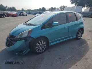2013 Honda Fit Sport с VIN JHMGE8H50DC006995, выставлен на аукционе Copart как лот 58854875 с пробегом 78 207 миль миль и Списание • Salvage title. История ставок и продаж доступна на DreamBid. Изображение 1.