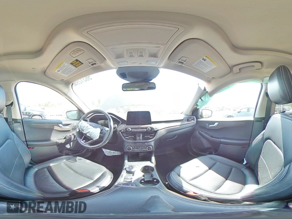 2020 Ford Escape Titanium с VIN 1FMCU9J99LUC63261, выставлен на аукционе Copart как лот 56312955 с пробегом Не указан миль и Списание • Salvage title. История ставок и продаж доступна на DreamBid. Изображение 15.