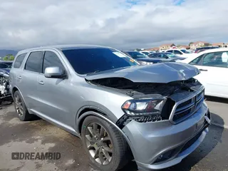 2017 Dodge Durango GT with VIN 1C4RDHDG1HC814203, listed as a IAAI auction lot 42369397 with 137,168 mi miles and . Bid and sale history available at DreamBid. Image 1.