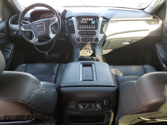 2018 GMC Yukon XL SLT with VIN 1GKS2GKC1JR198012, listed as a Copart auction lot 42400965 with 155,496 mi miles and Salvage Title. Bid and sale history available at carsss.com. Image 8.