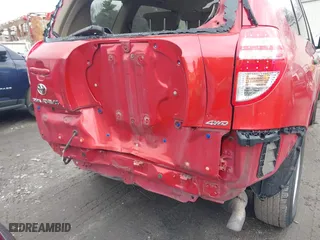 2010 Toyota RAV4 with VIN JTMBF4DV2AD028526, listed as a IAAI auction lot 41821599 with 140,624 mi miles. Bid and sale history available at carsss.com. Image 6.