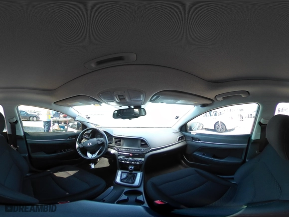 2019 Hyundai Elantra SEL with VIN 5NPD84LF1KH474787, listed as a IAAI auction lot 41969488 with 53,305 mi miles. Bid and sale history available at carsss.com. Image 18.