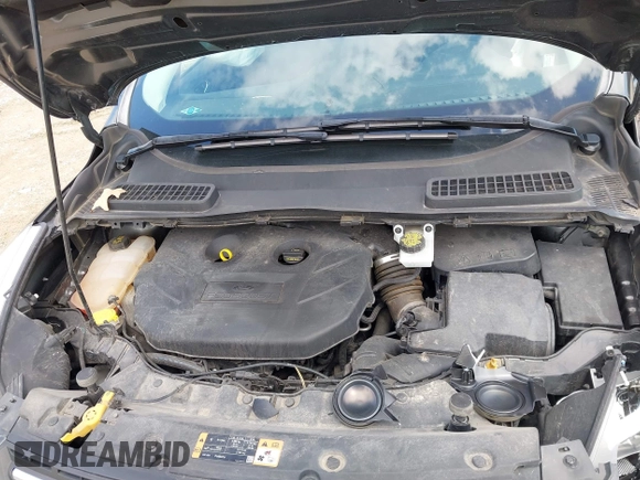 2016 Ford Escape SE z VIN 1FMCU9G92GUC37694, wystawiony jako IAAI lot #41917697 z przebiegiem 78 511 mil mil oraz . Historia ofert i sprzedaży dostępna na DreamBid. Obrazek 10.