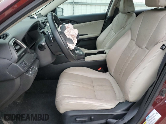 2019 Honda Insight Touring with VIN 19XZE4F90KE021222, listed as a Copart auction lot 52618265 with 98,851 mi miles and Salvage Title. Bid and sale history available at DreamBid. Image 7.