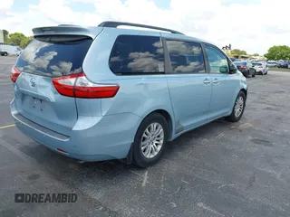 2015 Toyota Sienna XLE с VIN 5TDYK3DC3FS537633, выставлен на аукционе IAAI как лот 42534653 с пробегом 250 730 миль миль и . История ставок и продаж доступна на DreamBid. Изображение 4.