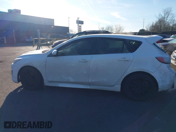 2012 Mazda 3 Mazdaspeed3 Touring with VIN JM1BL1L40C1675043, listed as a IAAI auction lot 41376500 with 101,244 mi miles and . Bid and sale history available at DreamBid. Image 15.